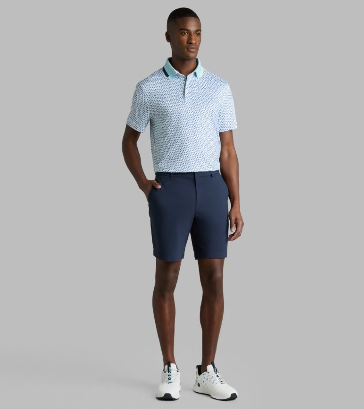 G/FORE Triple/G Tech Jersey Polo