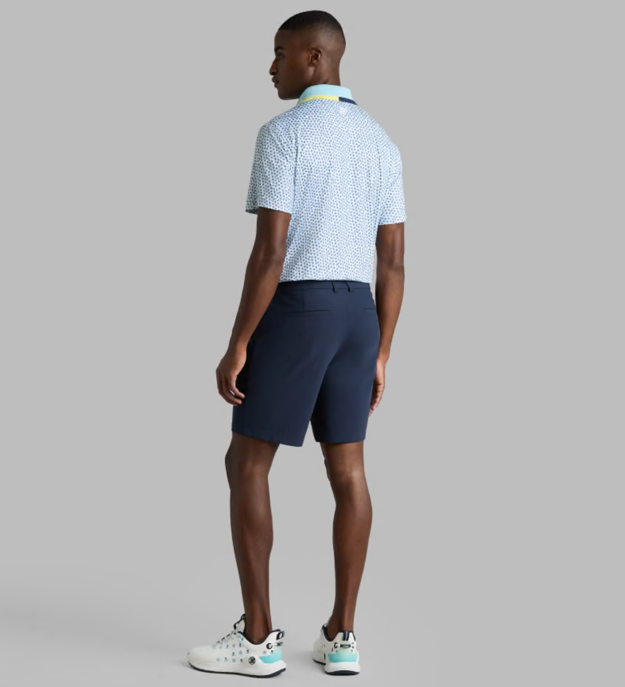 G/FORE Triple/G Tech Jersey Polo