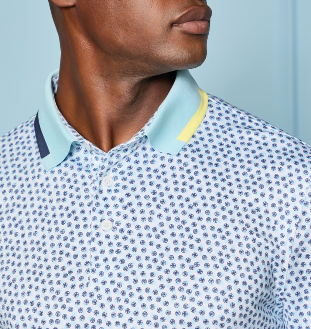 G/FORE Triple/G Tech Jersey Polo
