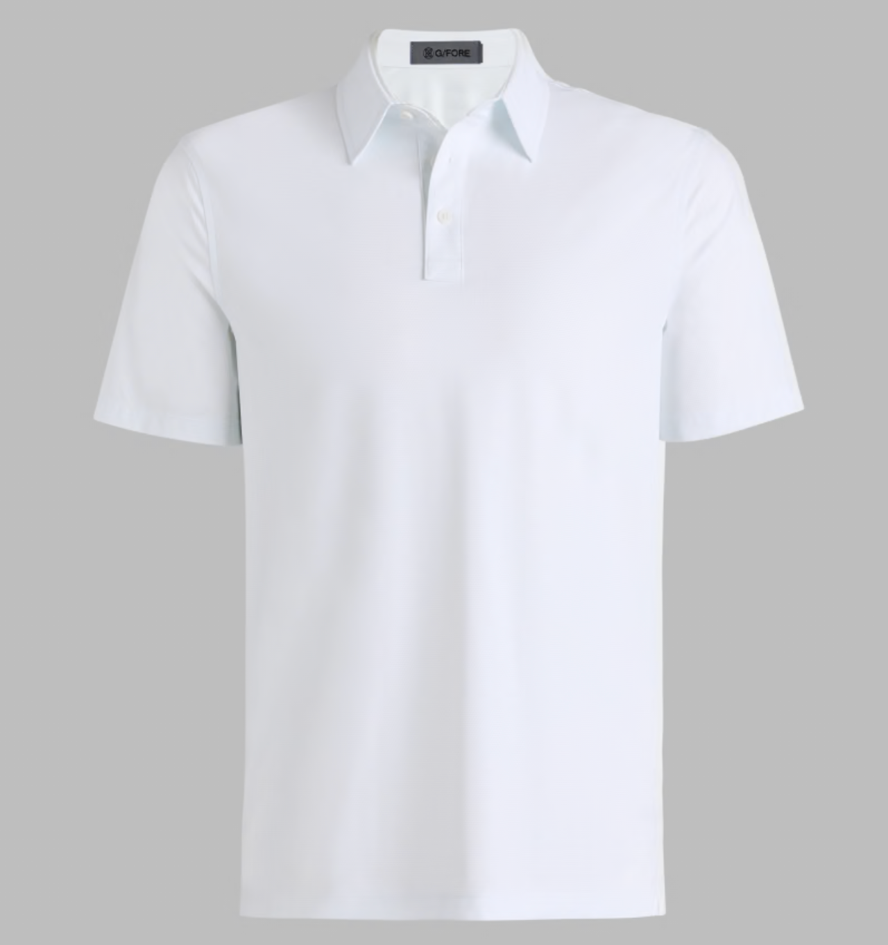 G/FORE Fine Stretch Jacquard Polo