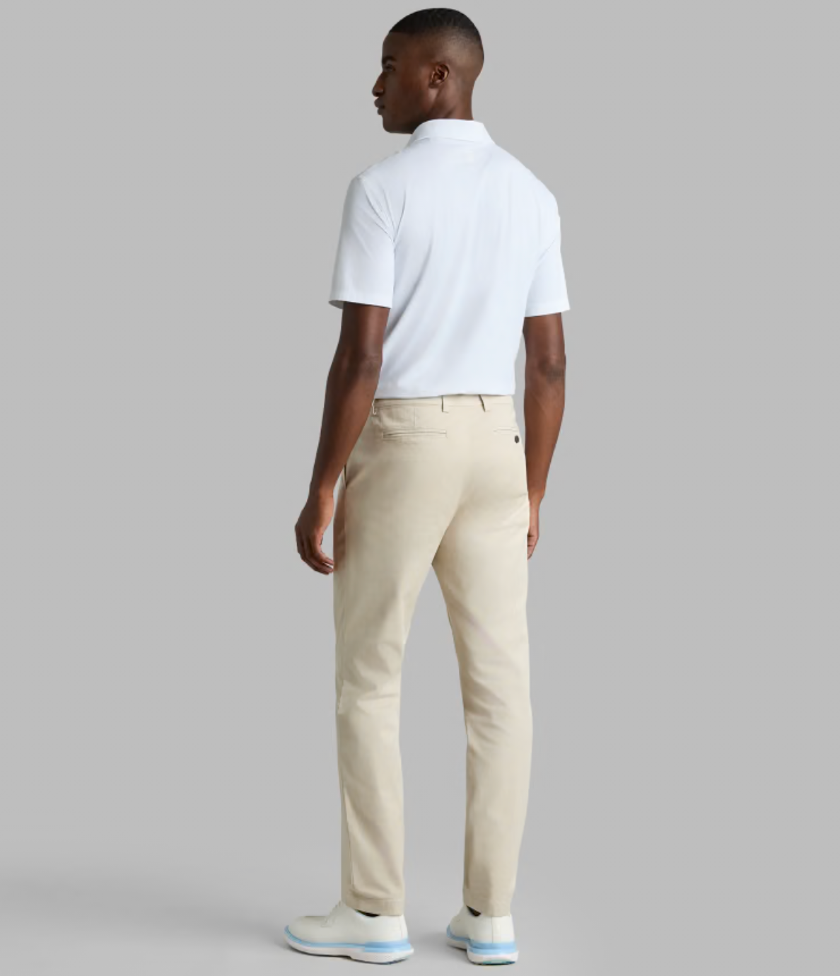 G/FORE Fine Stretch Jacquard Polo