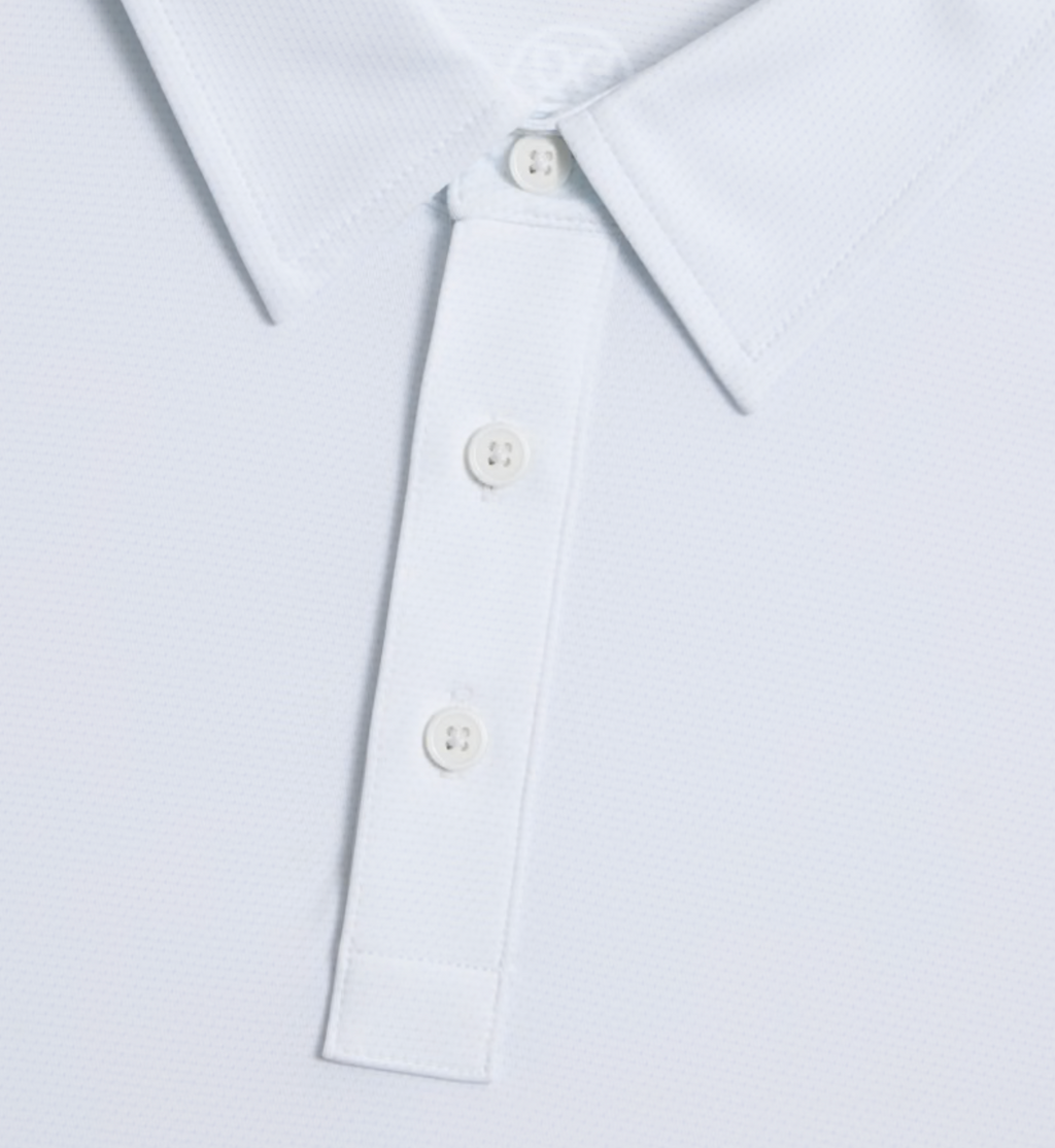 G/FORE Fine Stretch Jacquard Polo
