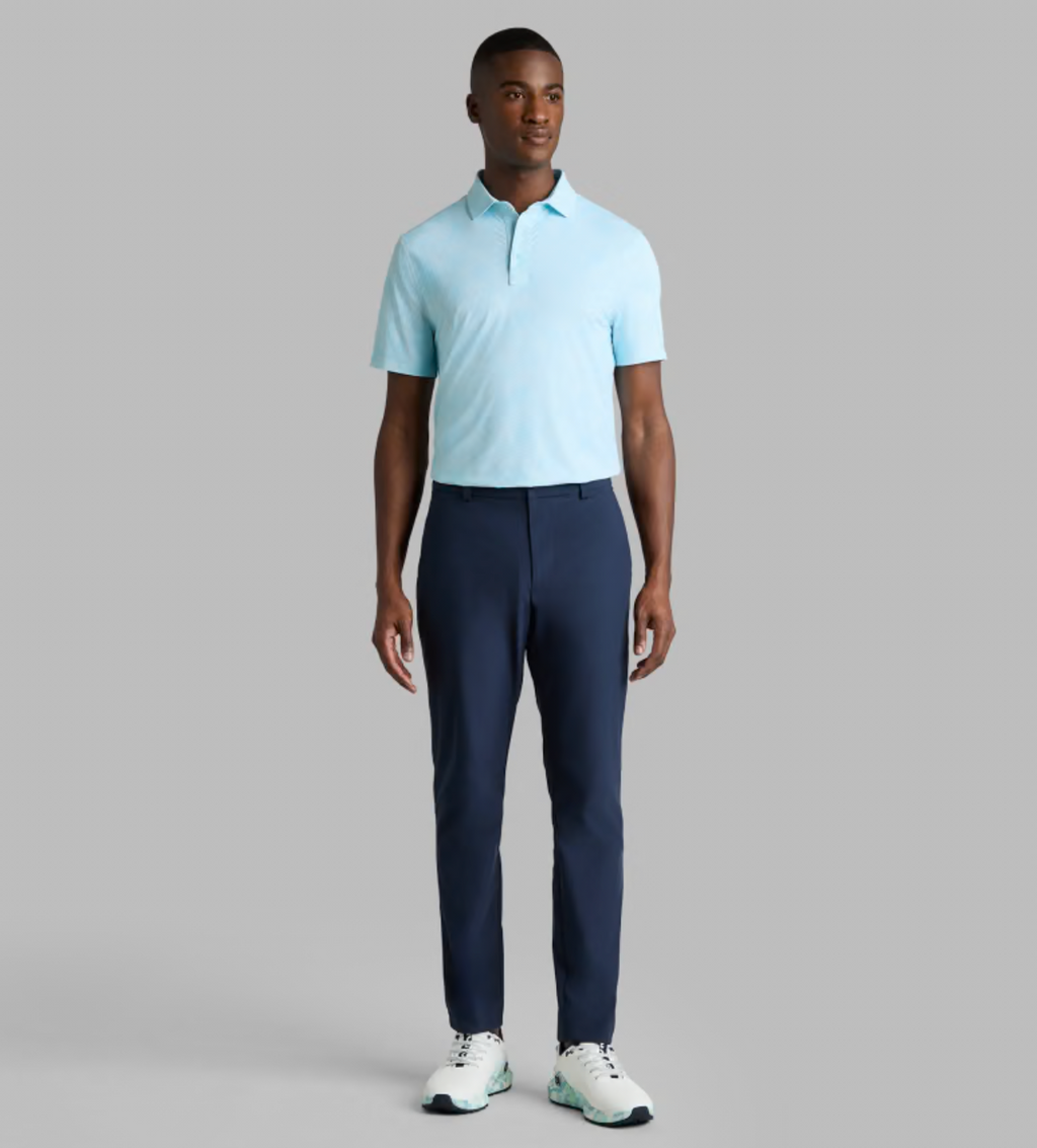 G/FORE Hydrangea Tech Jersey Polo - Cenote