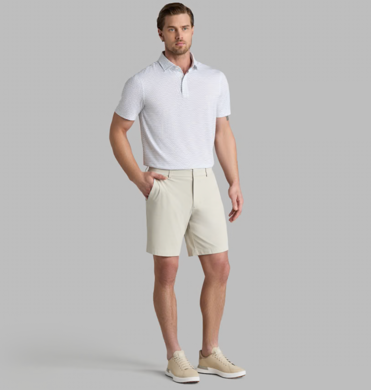 G/FORE Tour Short - Pumice