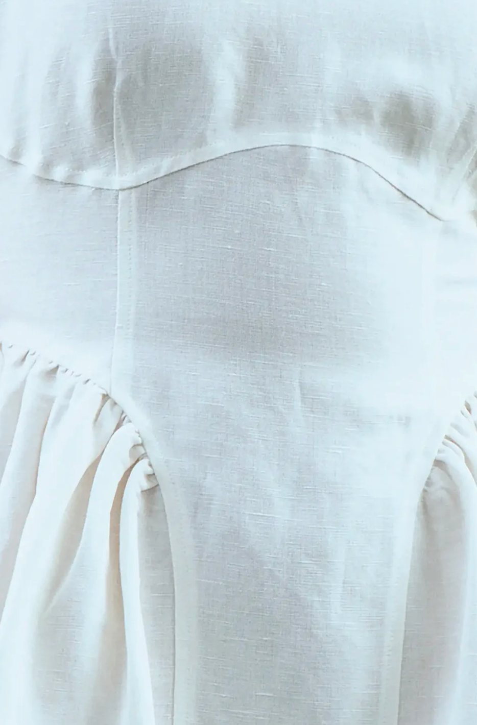 Hunter Bell Layne Dress - White