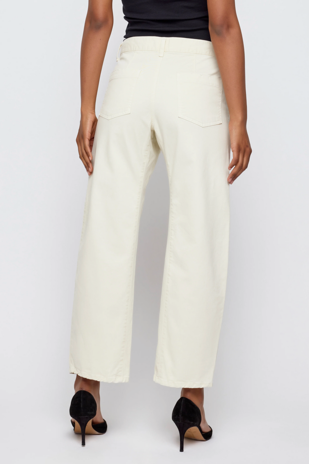 Moussy Gusset Cargo Pomonok - Ivory