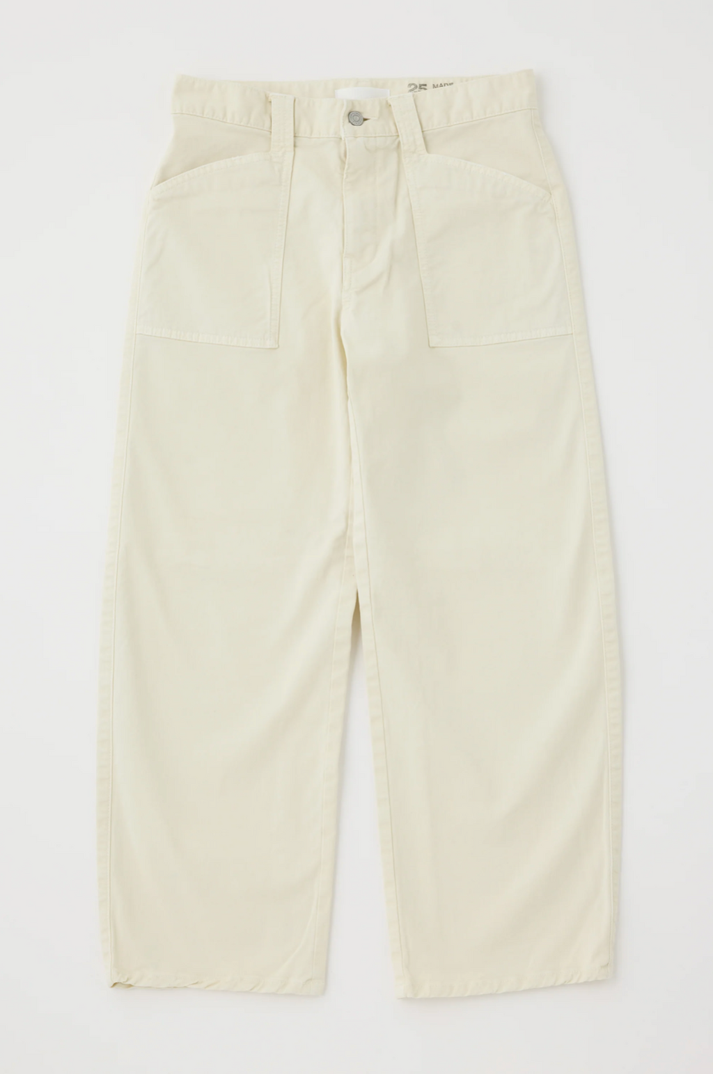 Moussy Gusset Cargo Pomonok - Ivory