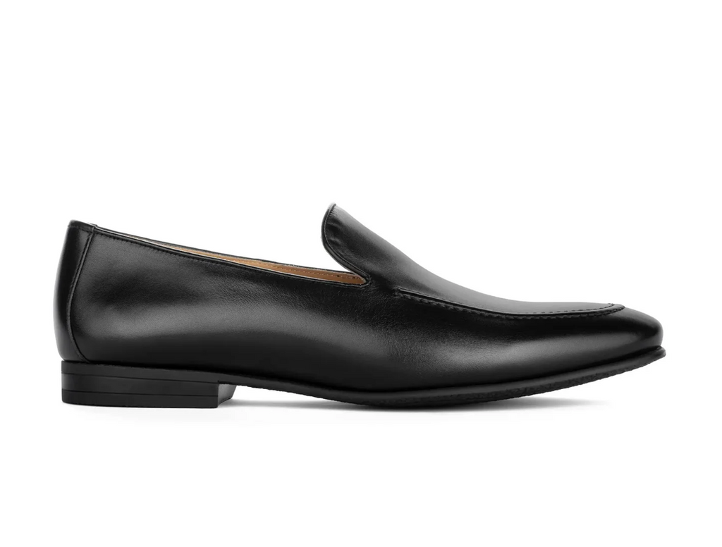 To Boot Sonoma Black Calf Leather Slip-On