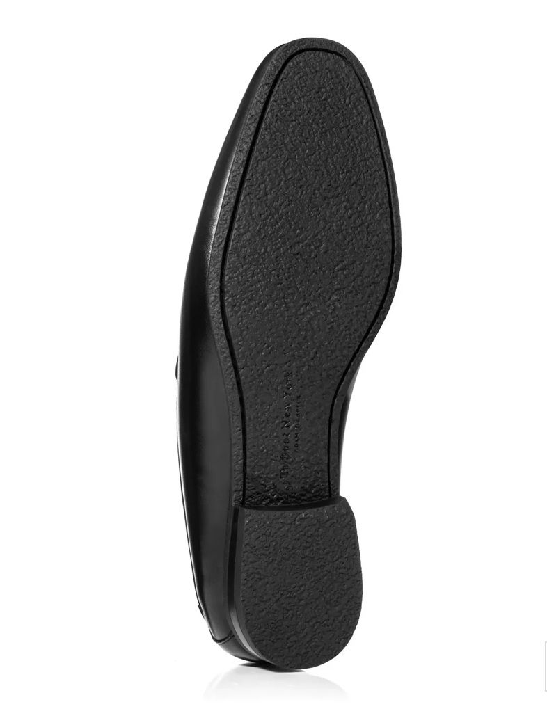 To Boot Sonoma Black Calf Leather Slip-On