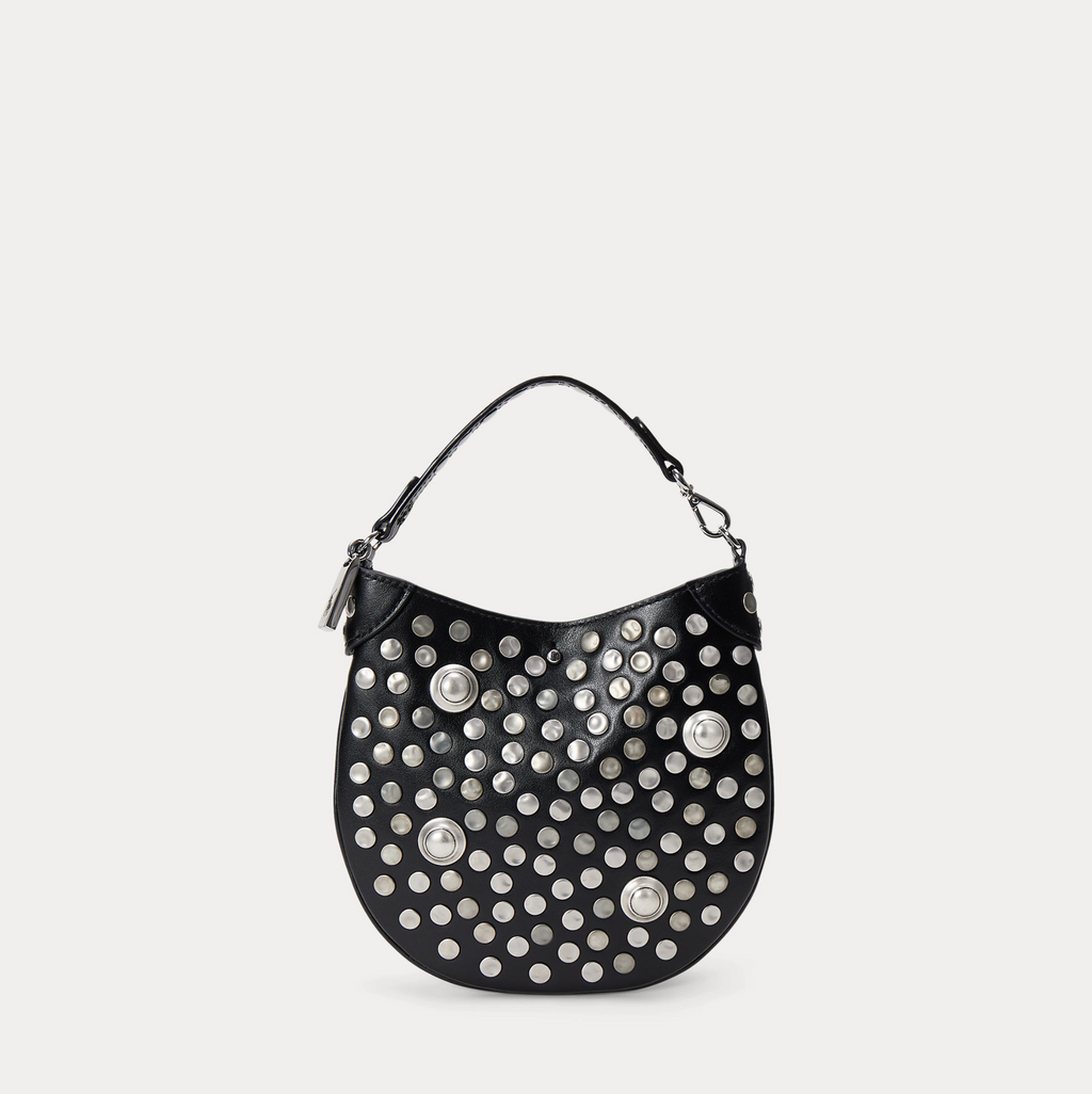 Polo Ralph Lauren Leather Studded Small Bag