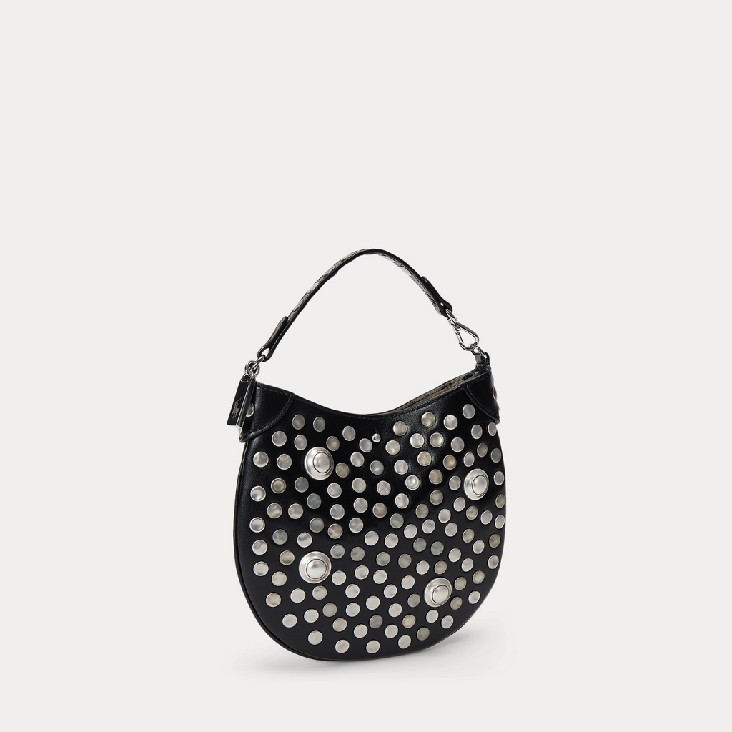 Polo Ralph Lauren Leather Studded Small Bag