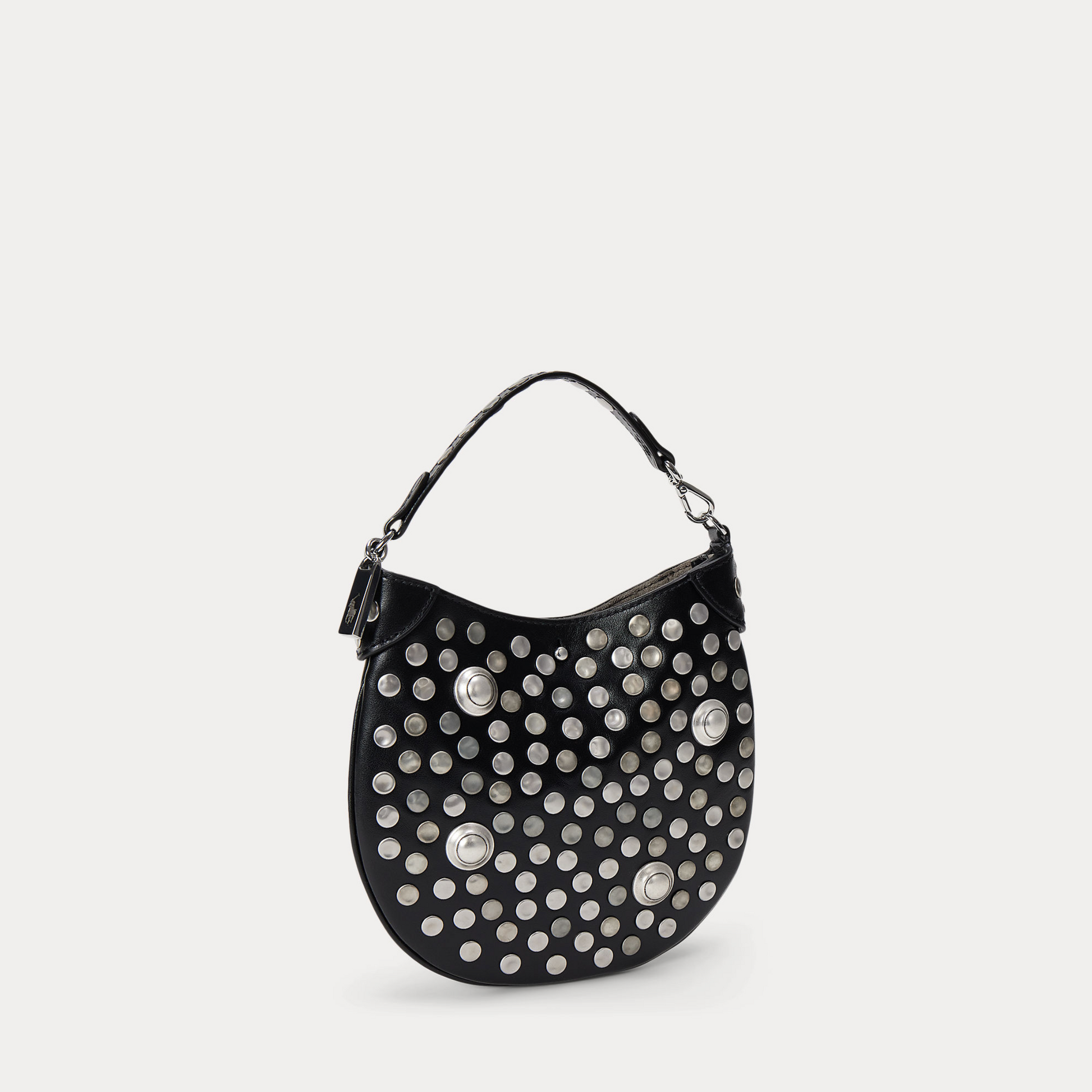 Polo Ralph Lauren Leather Studded Small Bag