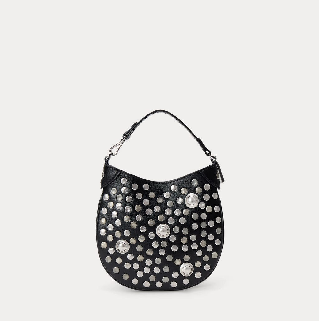 Polo Ralph Lauren Leather Studded Small Bag