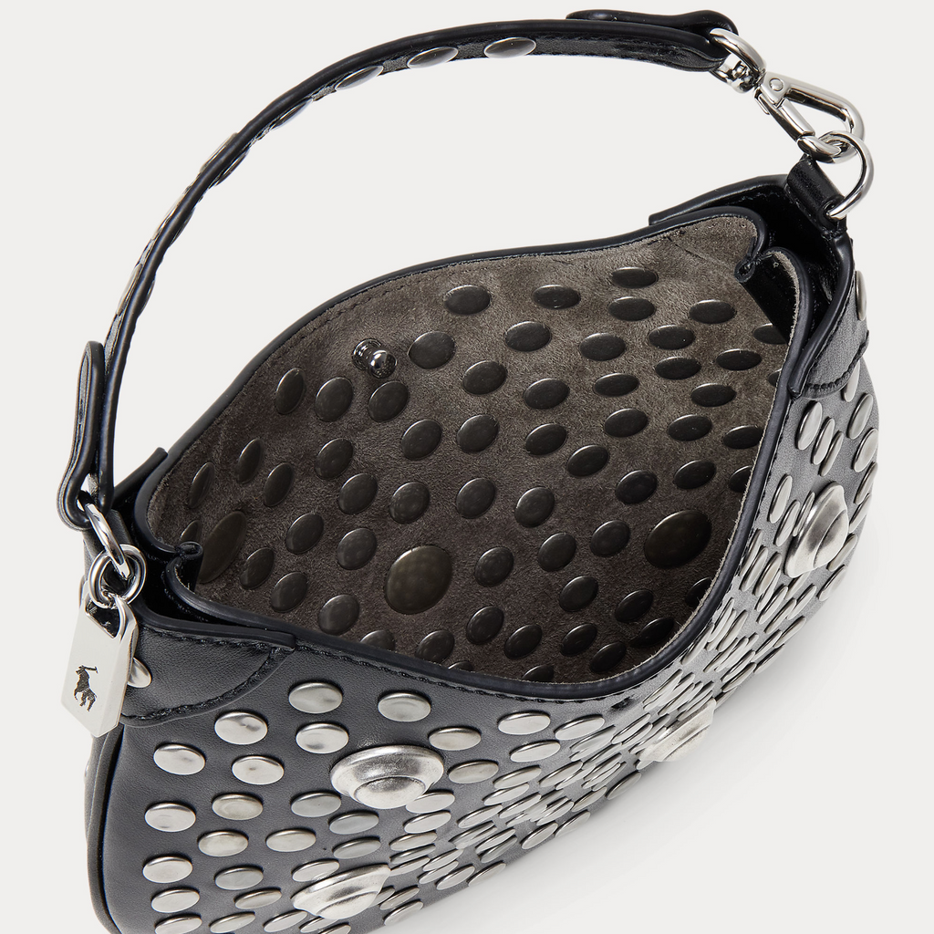 Polo Ralph Lauren Leather Studded Small Bag