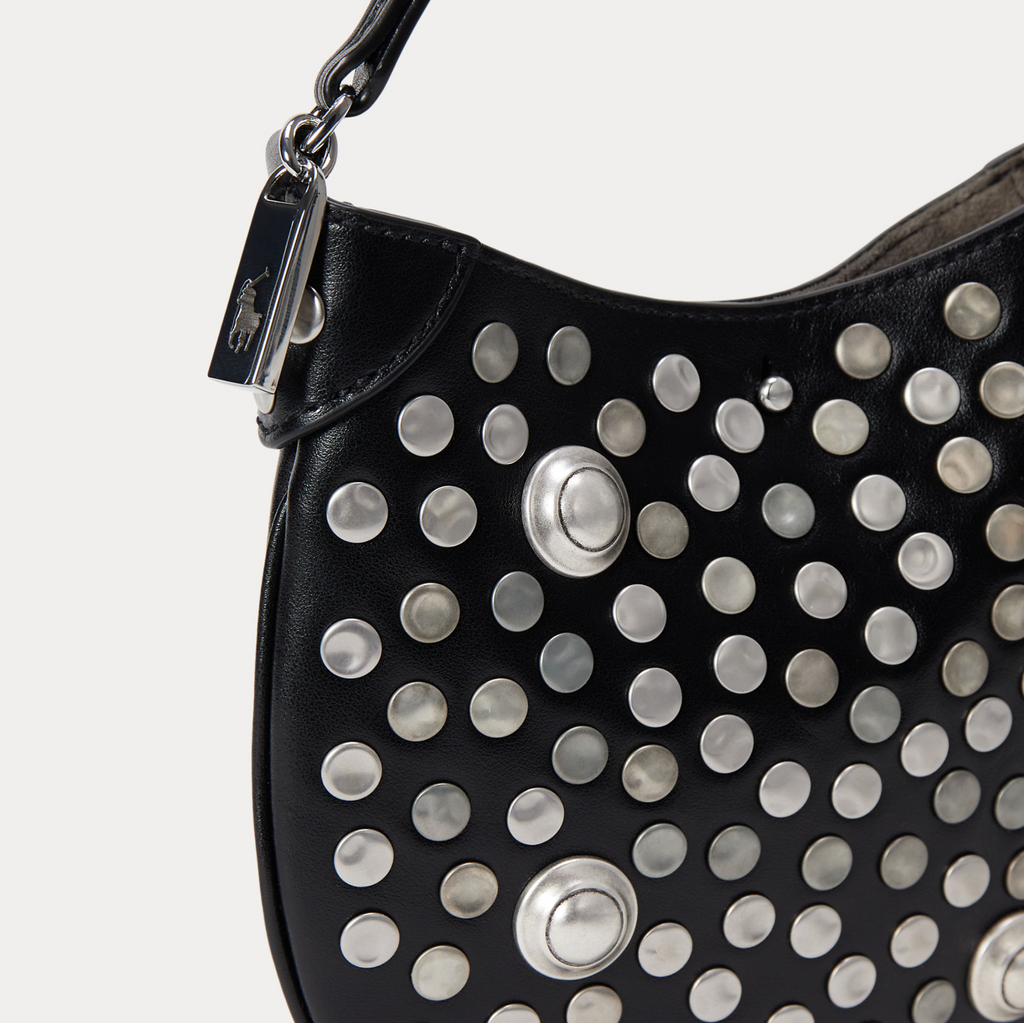 Polo Ralph Lauren Leather Studded Small Bag