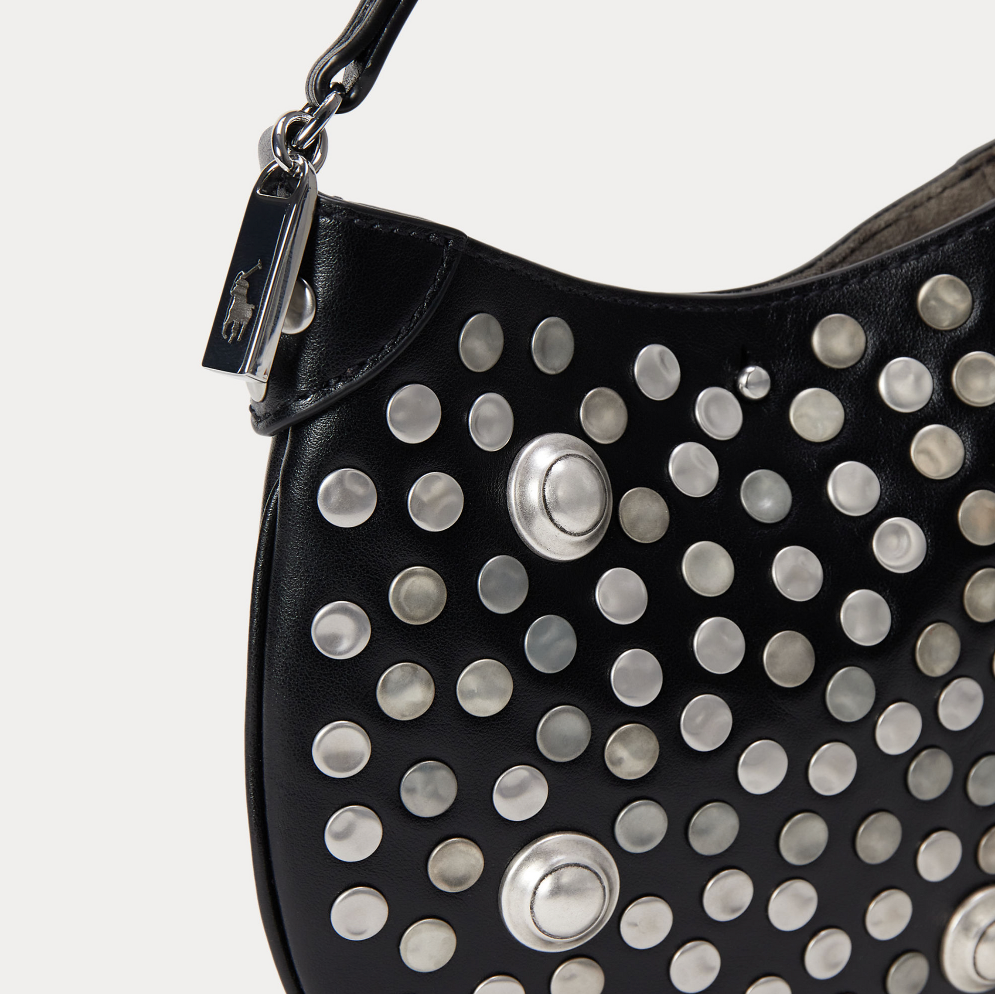 Polo Ralph Lauren Leather Studded Small Bag