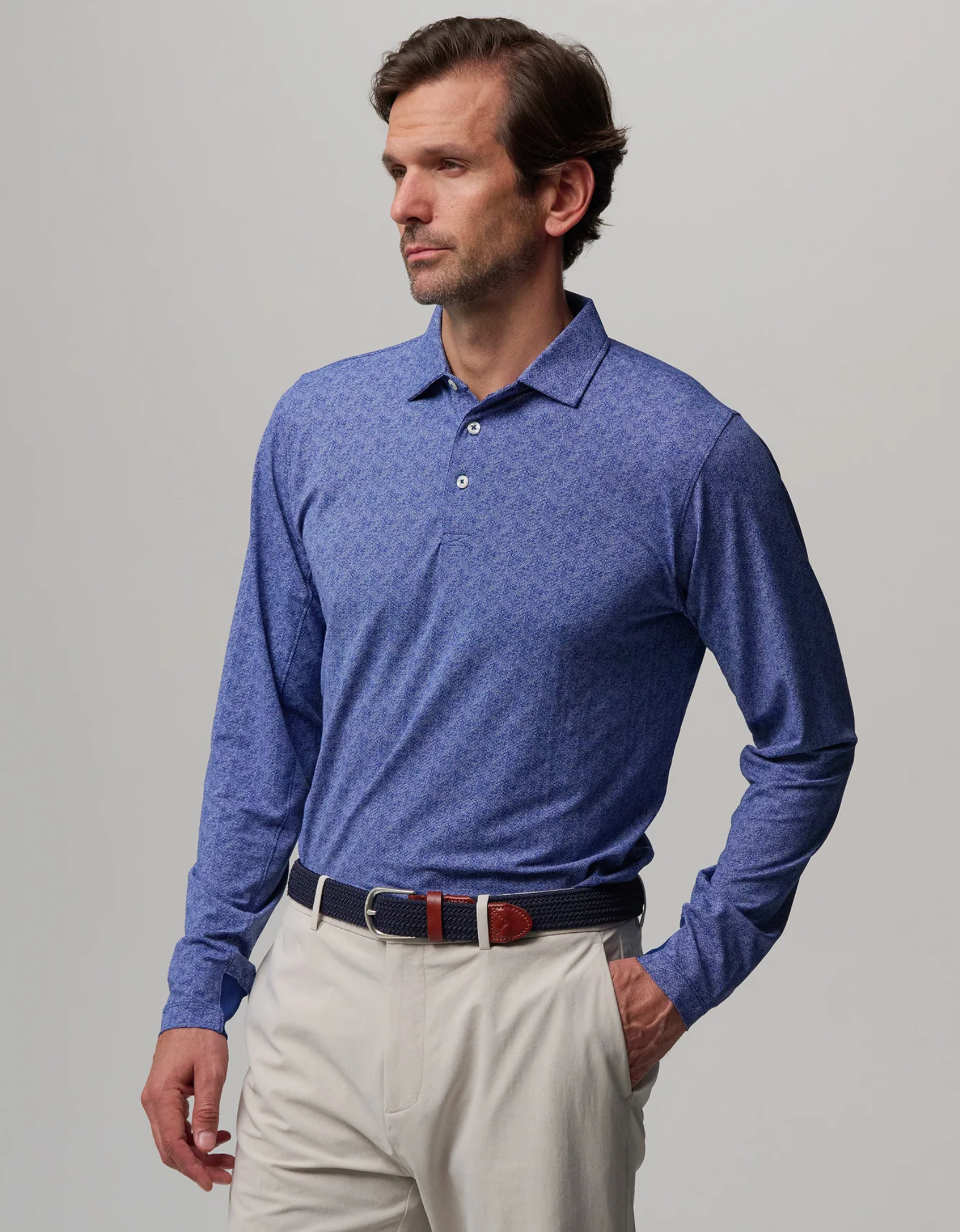 B. Draddy Cool Hand Polo - Cool Glaser Regal
