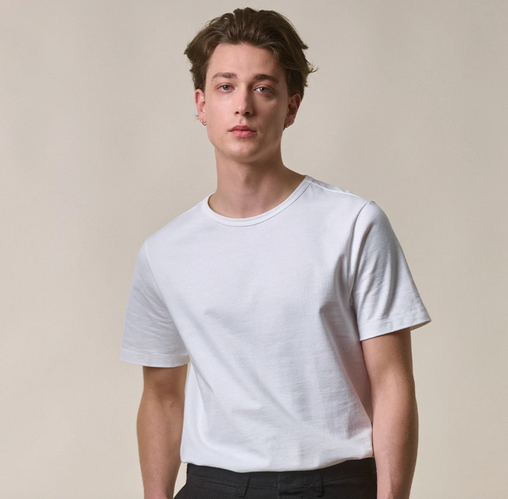 Merz. b Schwanen 215 Loopwheeled Classic Fit Midweight T-Shirt