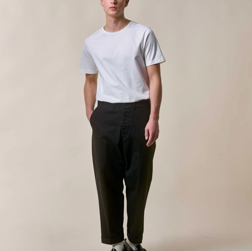 Merz. b Schwanen 215 Loopwheeled Classic Fit Midweight T-Shirt