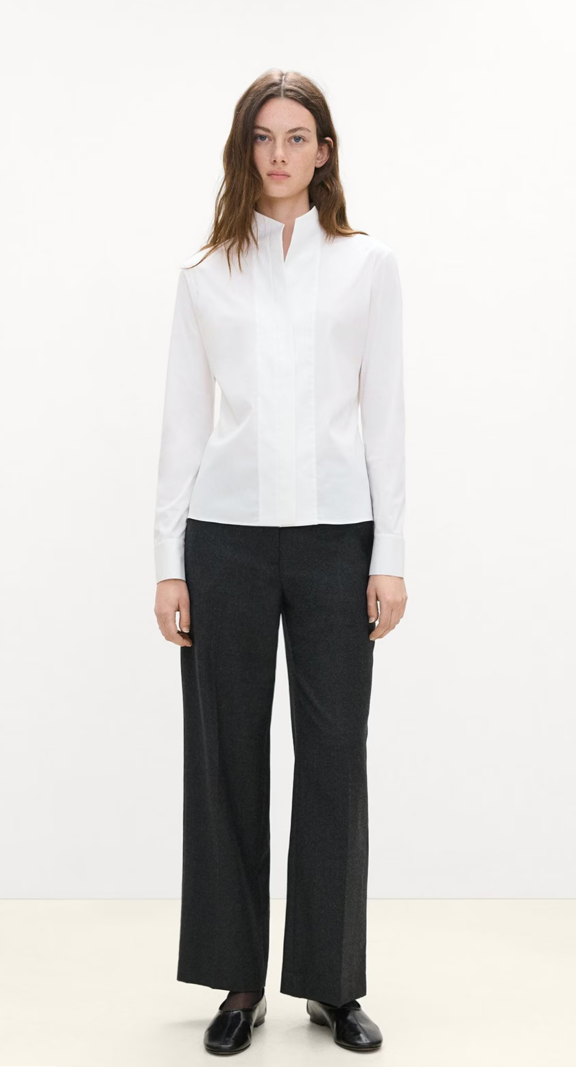 Theory Tailored Shirt in Good Cotton
