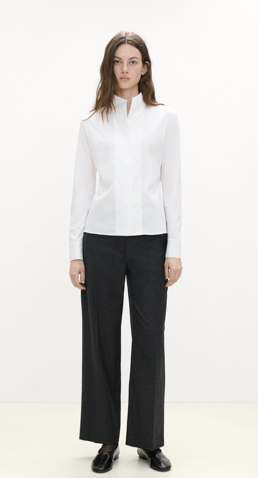 Theory Tailored Shirt in Good Cotton