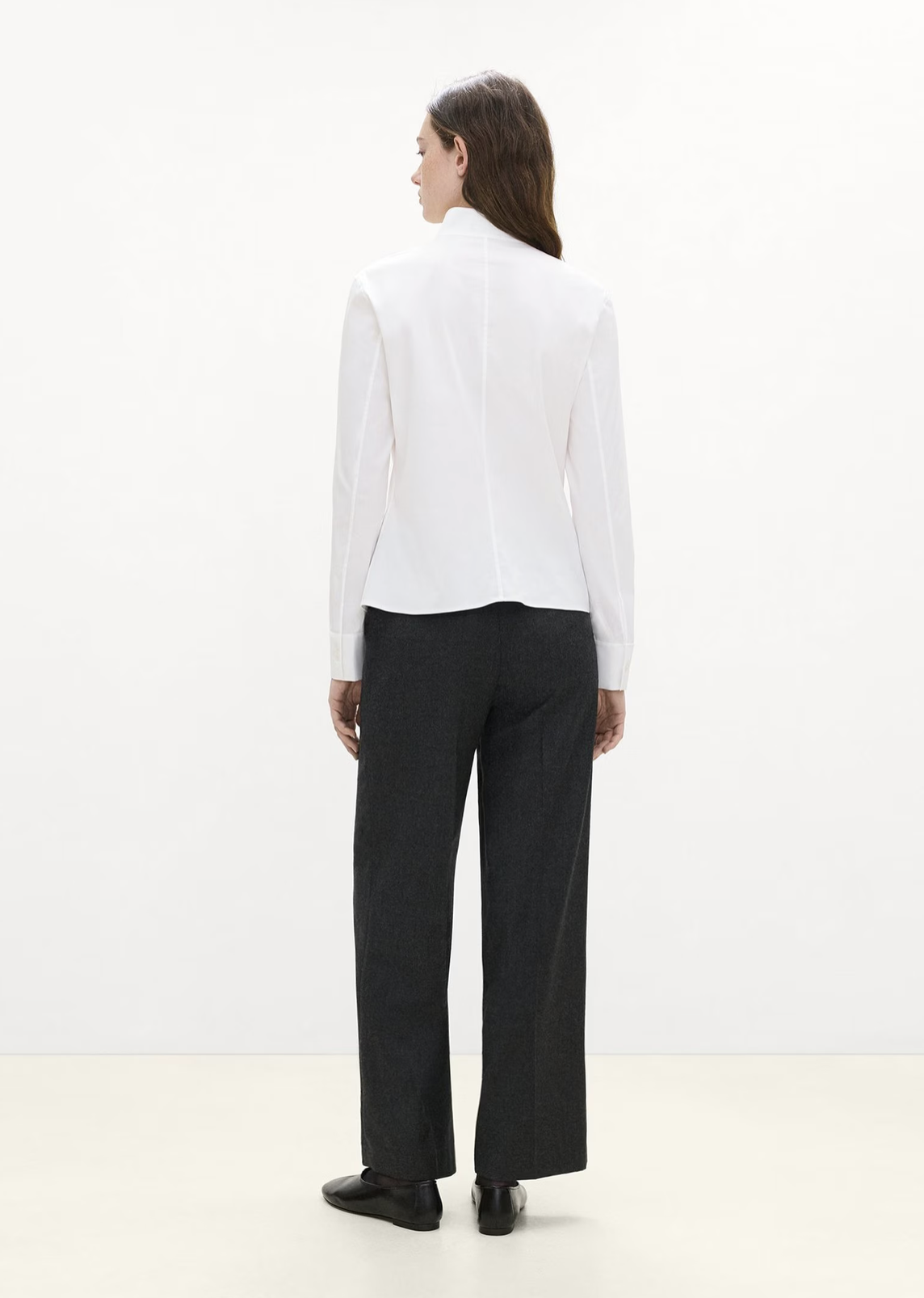 Theory Tailored Shirt in Good Cotton