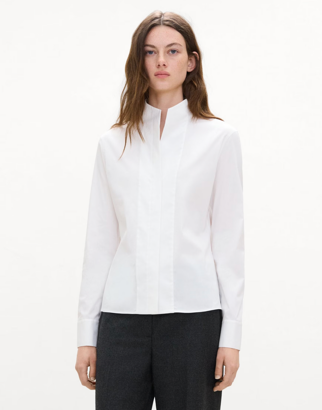 Theory Tailored Shirt in Good Cotton
