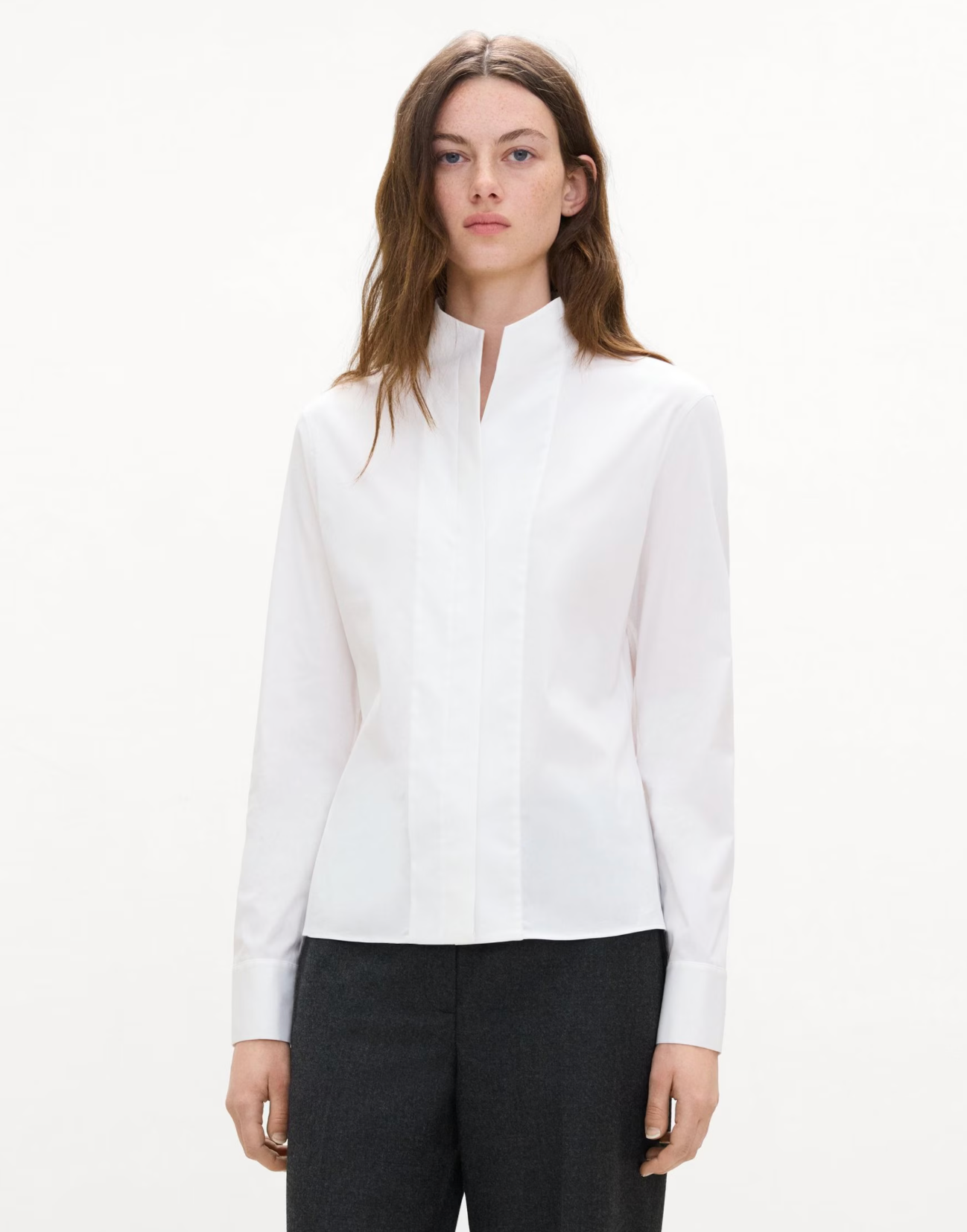 Theory Tailored Shirt in Good Cotton