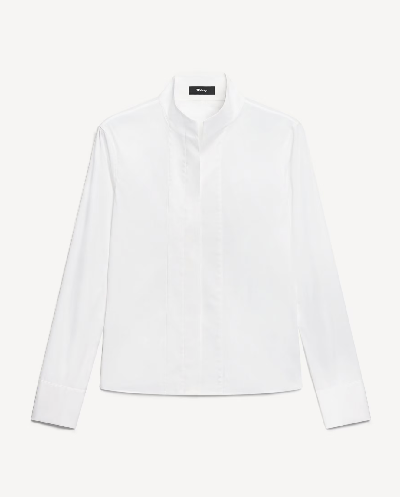 Theory Tailored Shirt in Good Cotton