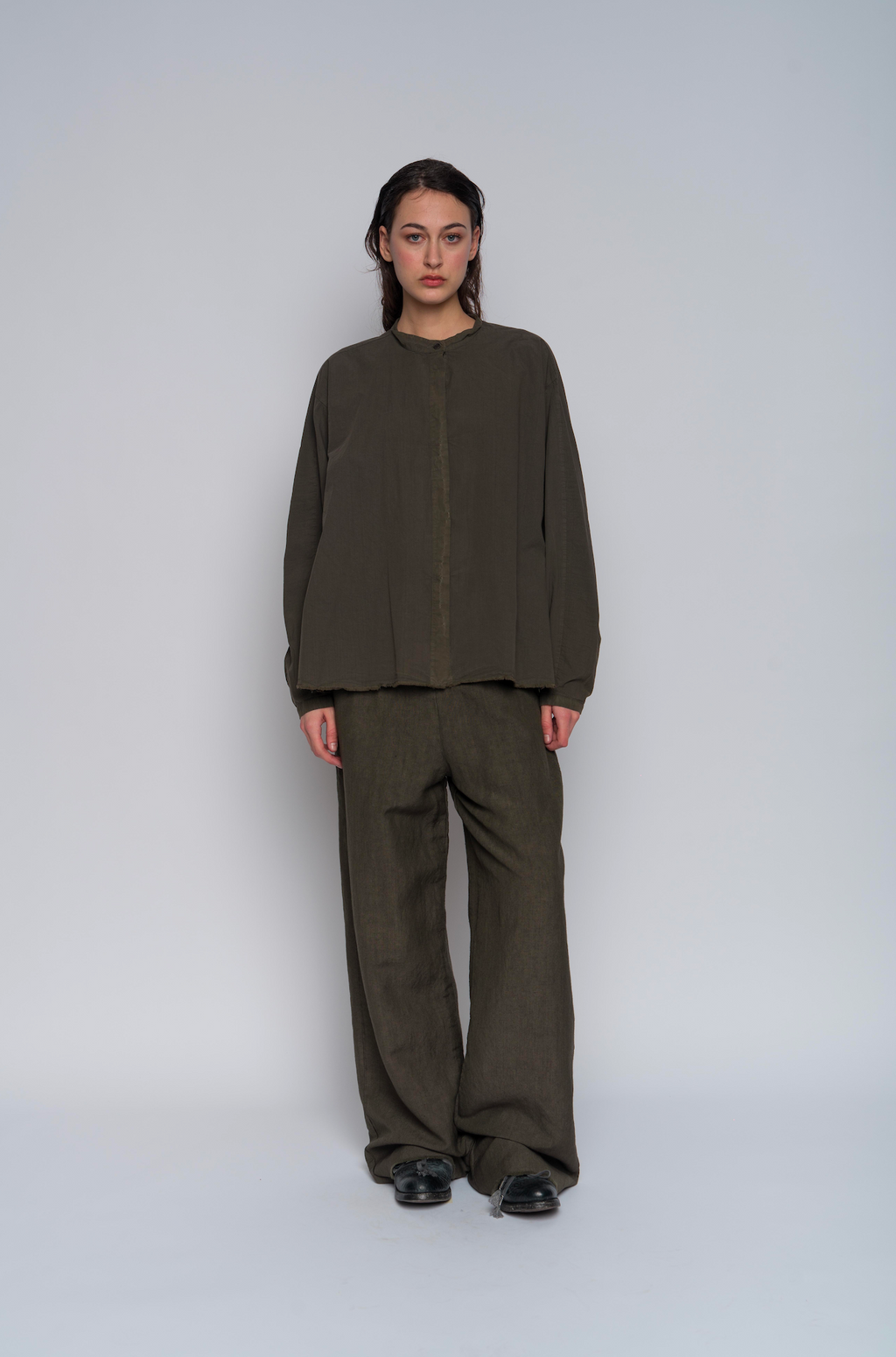 Aequamente AI26257-12 Visone SHIRT