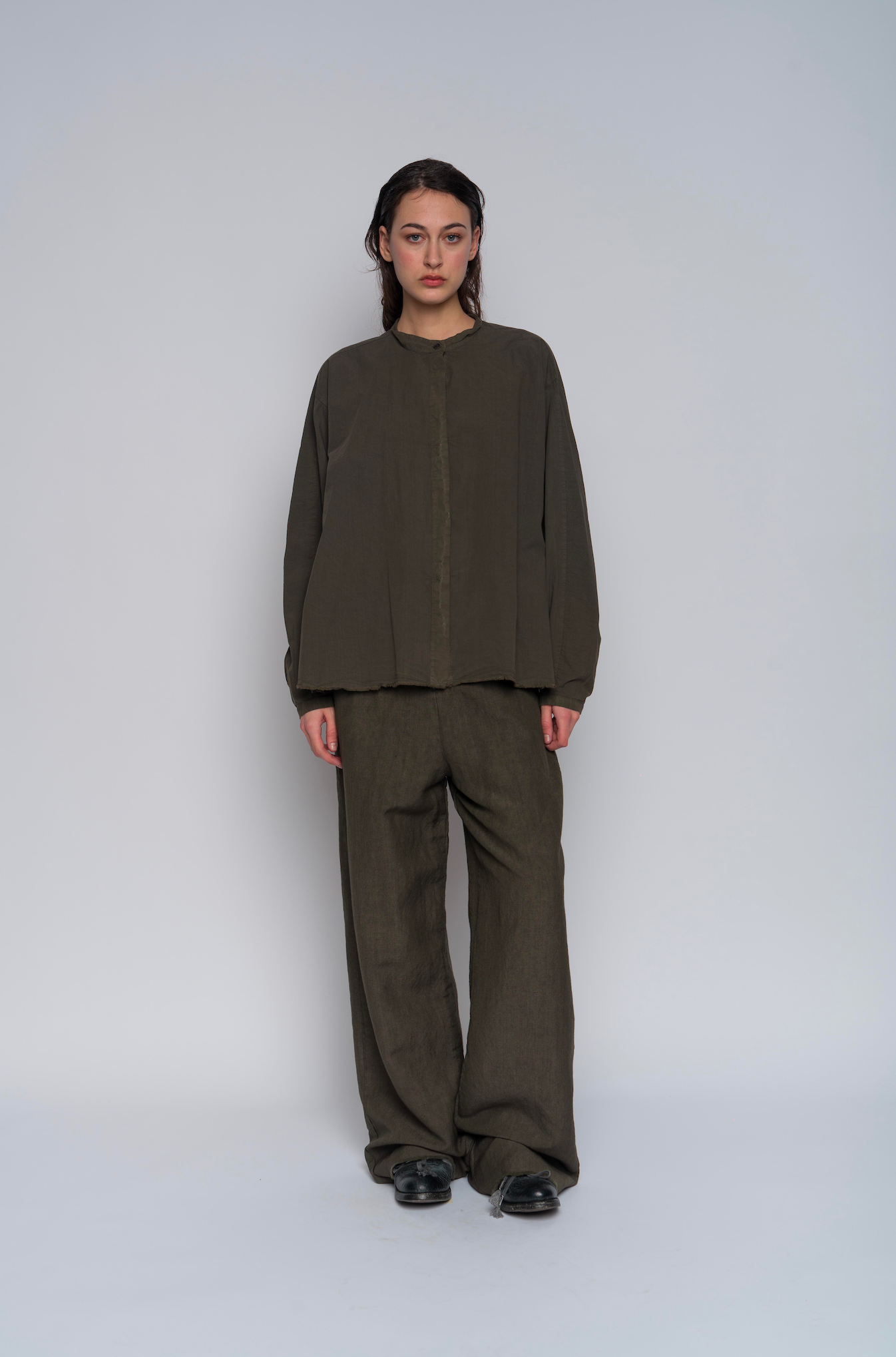 Aequamente AI26257-12 Visone SHIRT