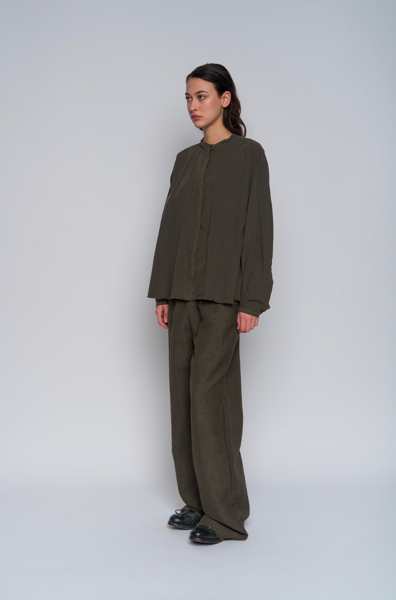 Aequamente AI26257-12 Visone SHIRT