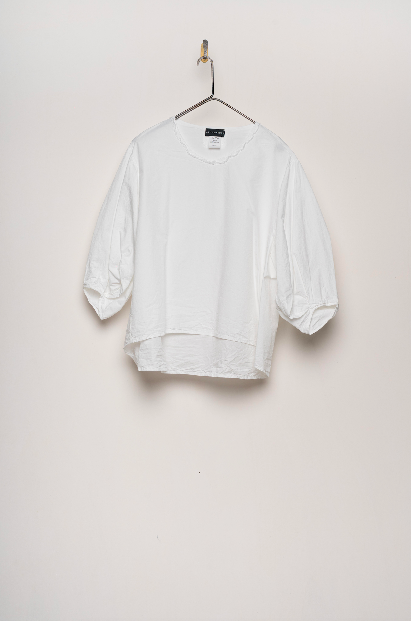 Aequamente AI26258-12 White SHIRT