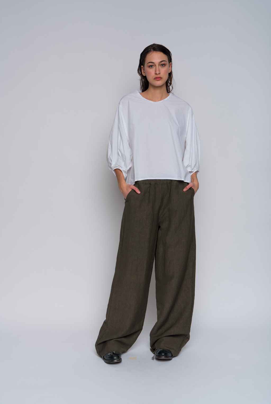 Aequamente AI26258-12 White SHIRT