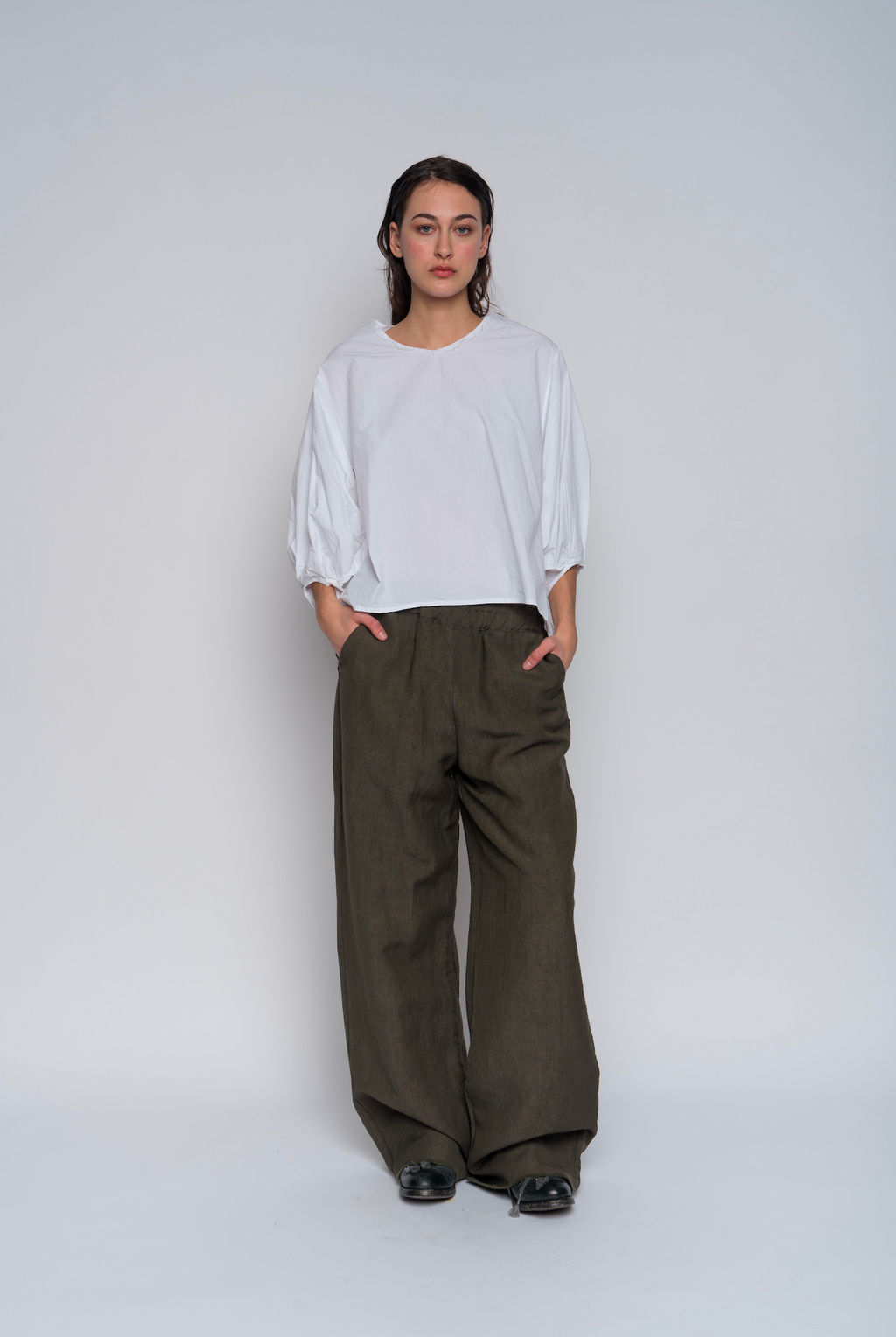 Aequamente AI26258-12 White SHIRT