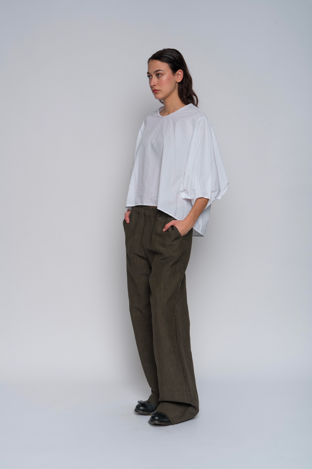 Aequamente AI26258-12 White SHIRT