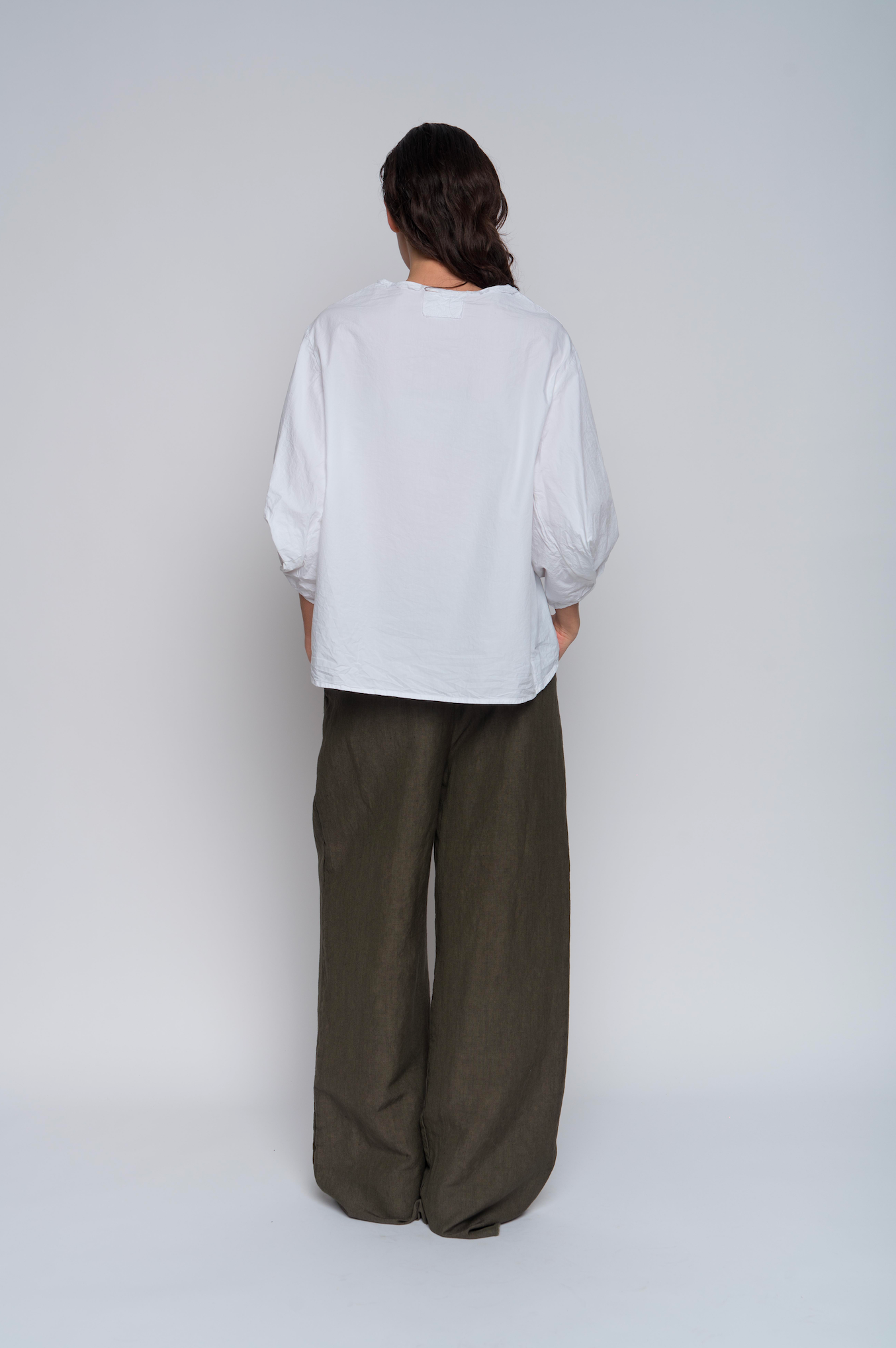 Aequamente AI26258-12 White SHIRT
