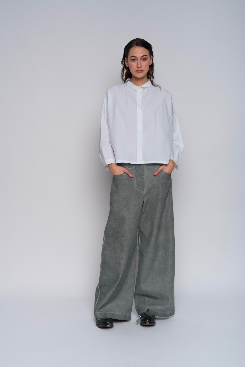 Aequamente AI26260-12 White SHIRT