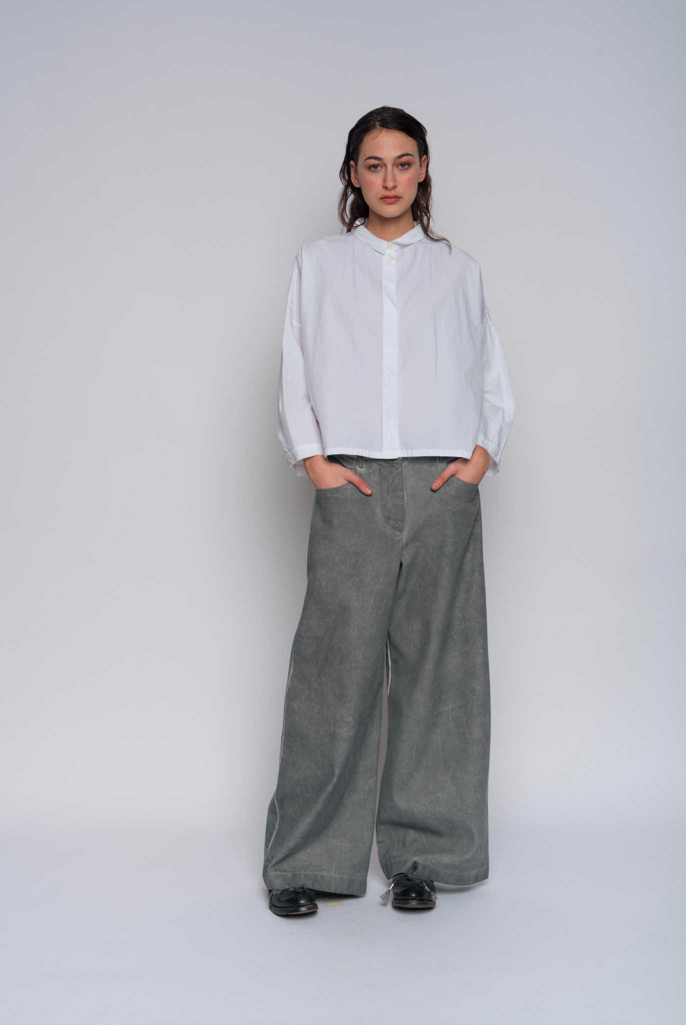 Aequamente AI26260-12 White SHIRT