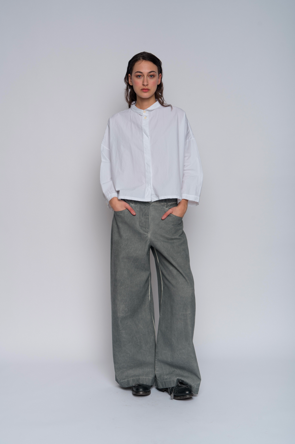 Aequamente AI26260-12 White SHIRT