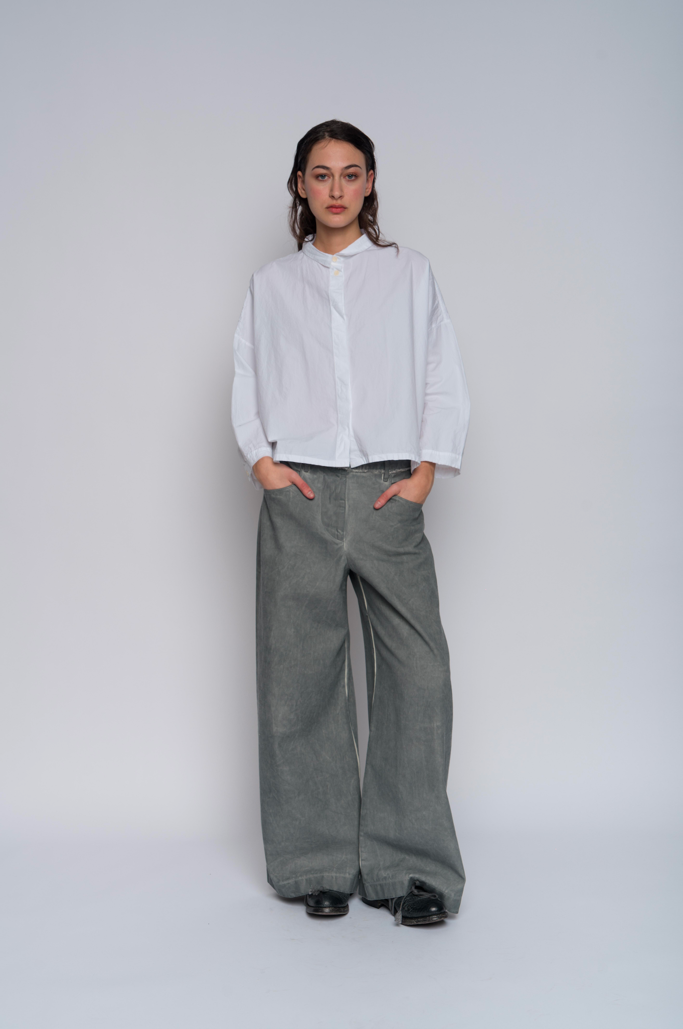 Aequamente AI26260-12 White SHIRT