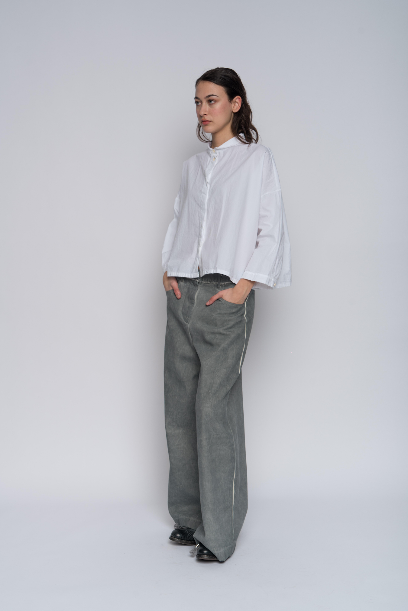 Aequamente AI26260-12 White SHIRT