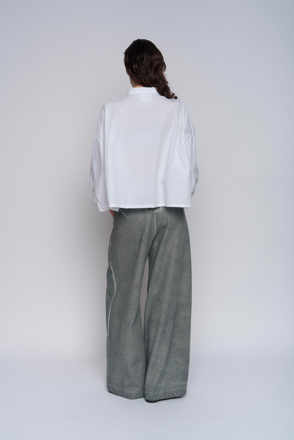 Aequamente AI26260-12 White SHIRT
