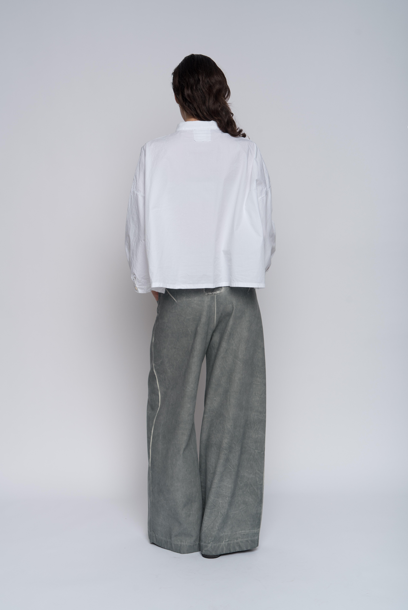 Aequamente AI26260-12 White SHIRT