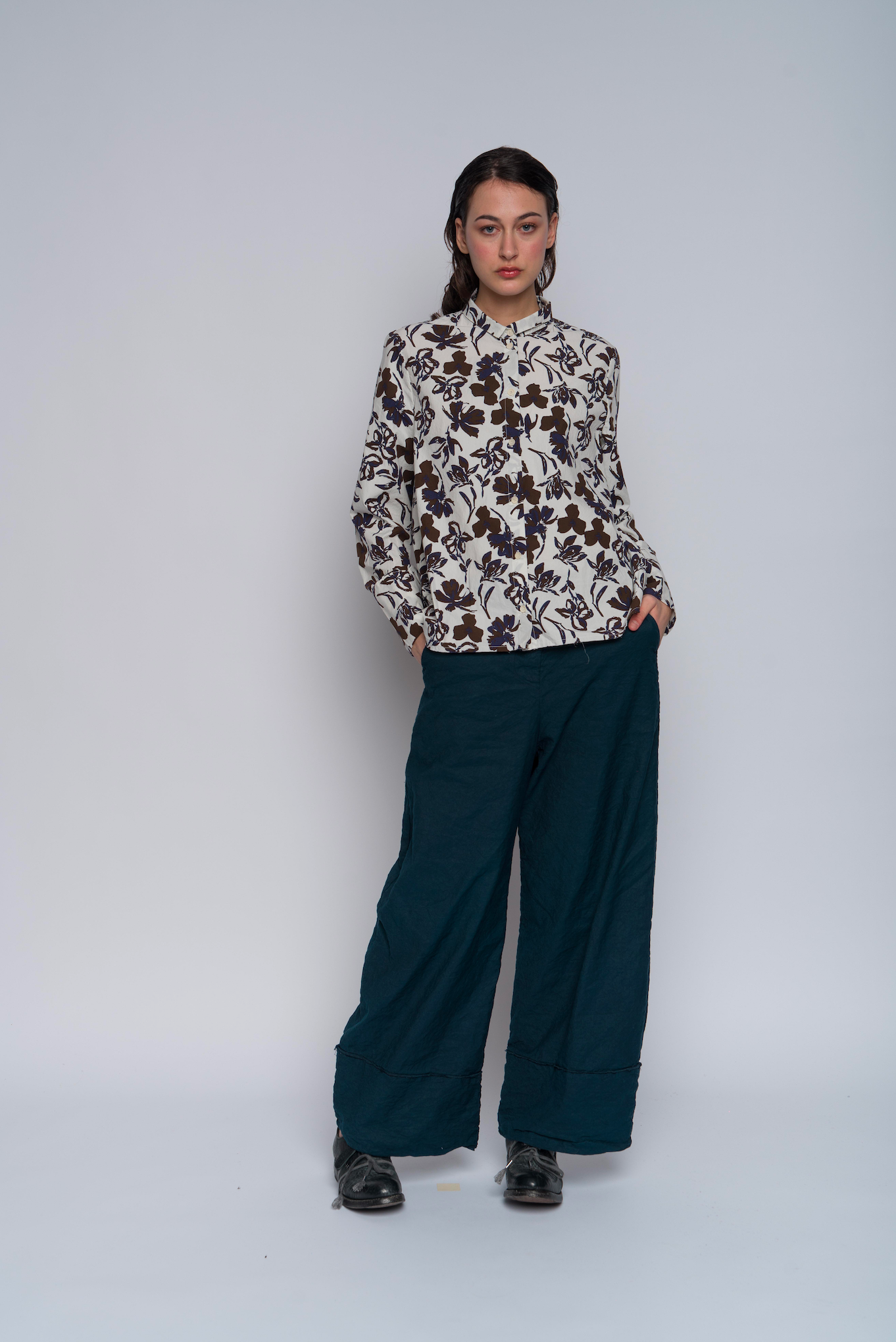 Aequamente AI26265-13 Print 2 SHIRT