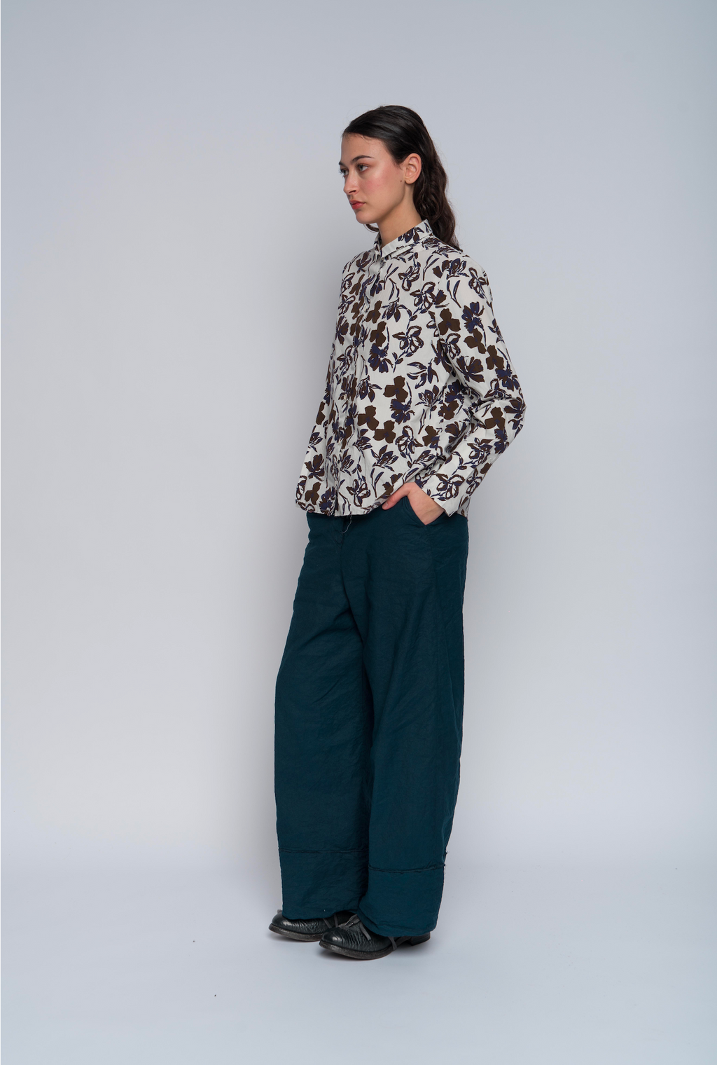 Aequamente AI26265-13 Print 2 SHIRT