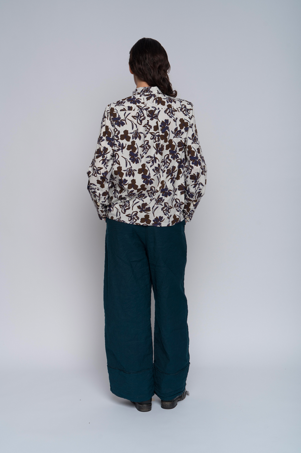 Aequamente AI26265-13 Print 2 SHIRT