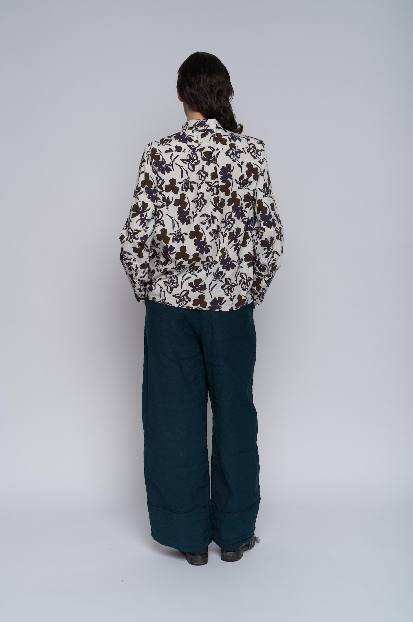 Aequamente AI26265-13 Print 2 SHIRT