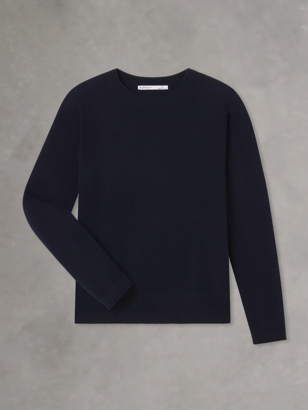 B. Draddy Whitney Cashmere Crew - Nauti