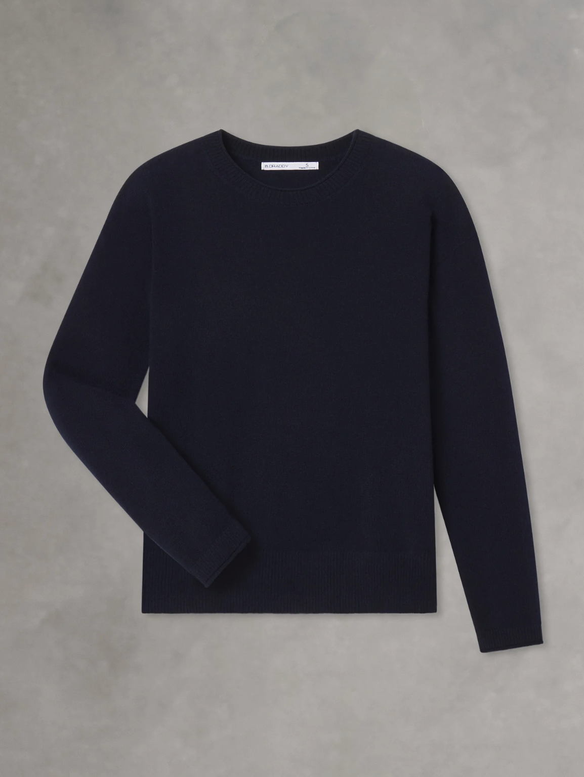 B. Draddy Whitney Cashmere Crew - Nauti